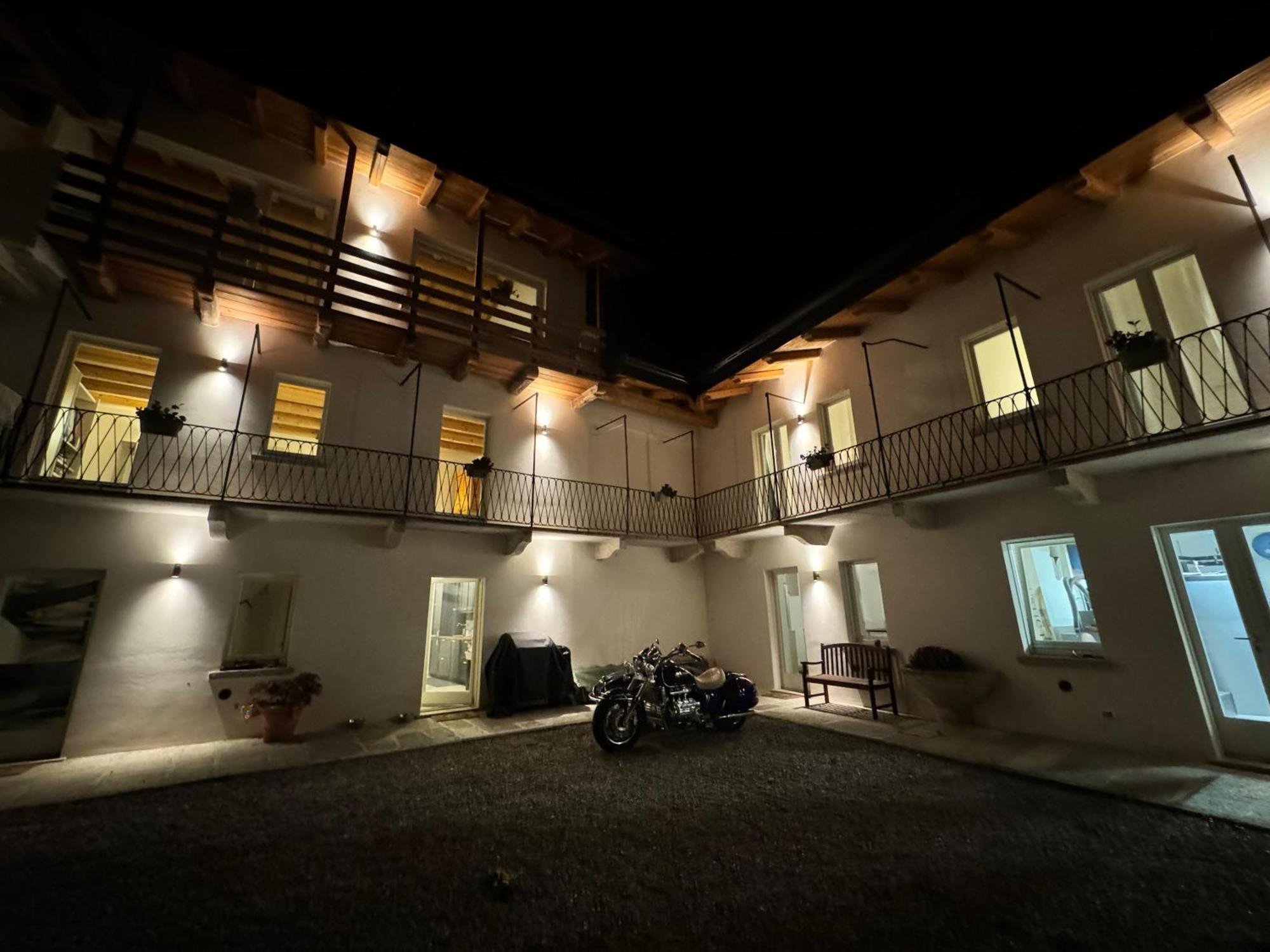 B&B Il Cortile Soriso Exteriér fotografie
