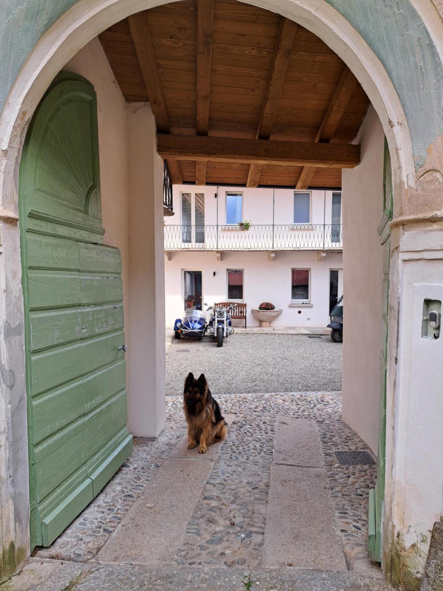 B&B Il Cortile Soriso Exteriér fotografie