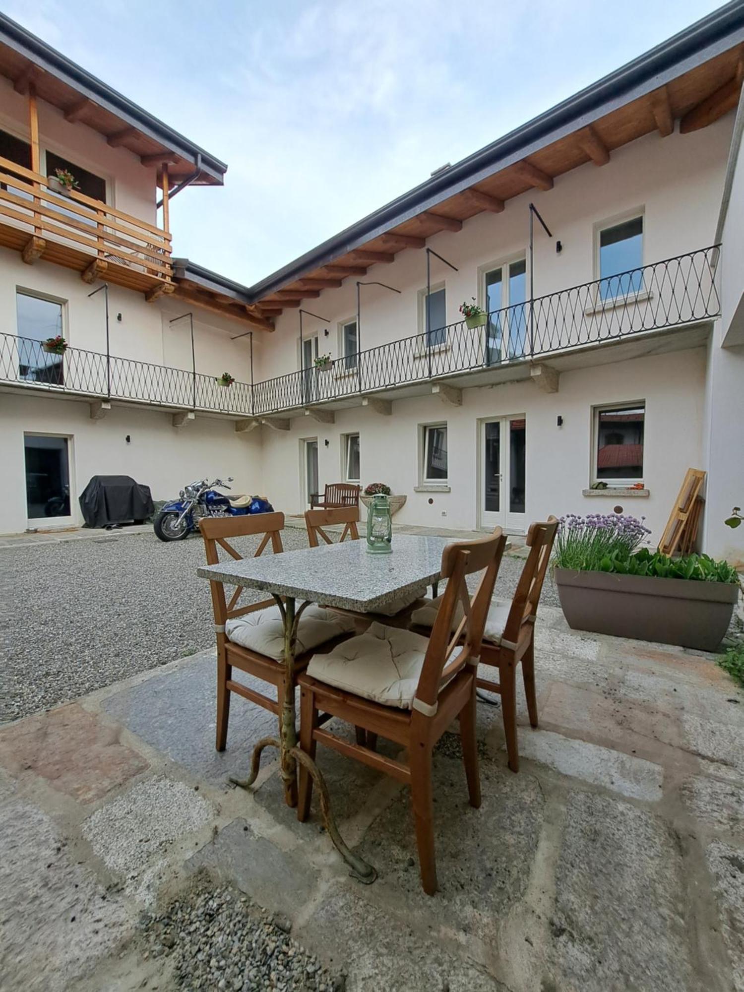 B&B Il Cortile Soriso Exteriér fotografie